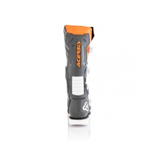 Botas ACERBIS X-Race - Naranja-Gris - Ropamotorista.com - Distribuidor Oficial Acerbis en España y Portugal