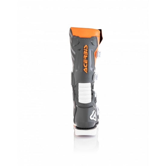 Botas ACERBIS X-Race - Naranja-Gris - Ropamotorista.com - Distribuidor Oficial Acerbis en España y Portugal