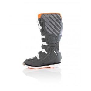 Botas ACERBIS X-Race - Naranja-Gris - Ropamotorista.com - Distribuidor Oficial Acerbis en España y Portugal