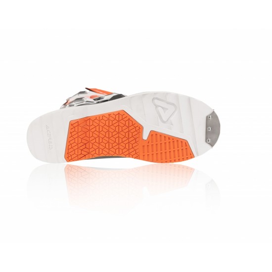 Botas ACERBIS X-Race - Naranja-Gris - Ropamotorista.com - Distribuidor Oficial Acerbis en España y Portugal