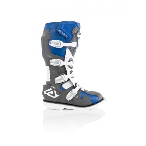 Botas ACERBIS X-Race - Azul-Gris - Ropamotorista.com - Distribuidor Oficial Acerbis en España y Portugal