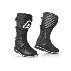 Botas ACERBIS E-Team All Black - Ropamotorista.com - Distribuidor Oficial Acerbis en España y Portugal