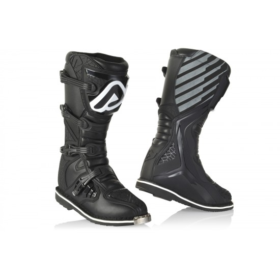 Botas ACERBIS E-Team All Black - Ropamotorista.com - Distribuidor Oficial Acerbis en España y Portugal