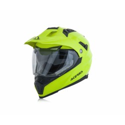 Casco ACERBIS Flip FS-606 Fluo Yellow