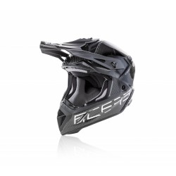 Casco ACERBIS Steel Carbon Black Silver