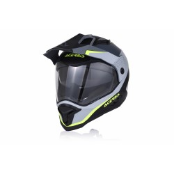 Casco ACERBIS Reactive Black Grey
