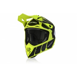 Casco ACERBIS X-Track VTR Black Fluo Yellow