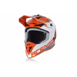 Casco ACERBIS Linear Orange White
