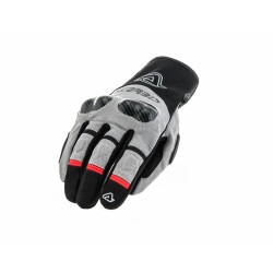 Guantes moto ACERBIS CE Adventure Black-Grey