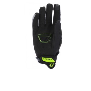 Guantes moto ACERBIS CE Zero Degree 3.0 - Negro-Amarillo Fluo - Ropamotorista.com - Distribuidor Oficial Acerbis en España y Portugal