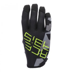 Guantes moto ACERBIS CE Zero Degree 3.0 - Negro-Amarillo Fluo - Ropamotorista.com - Distribuidor Oficial Acerbis en España y Portugal