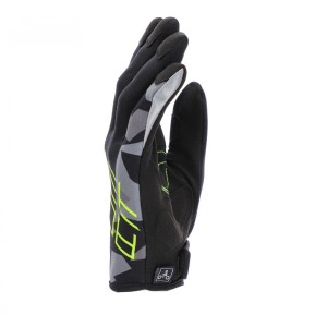 Guantes moto ACERBIS CE Zero Degree 3.0 - Negro-Amarillo Fluo - Ropamotorista.com - Distribuidor Oficial Acerbis en España y Portugal