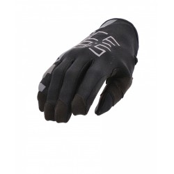 Guantes moto ACERBIS CE Zero Degree 3.0 - Negro-gris