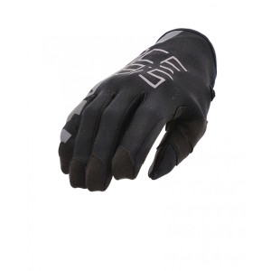 Guantes moto ACERBIS CE Zero Degree 3.0 - Negro-gris - Ropamotorista.com - Distribuidor Oficial Acerbis en España y Portugal