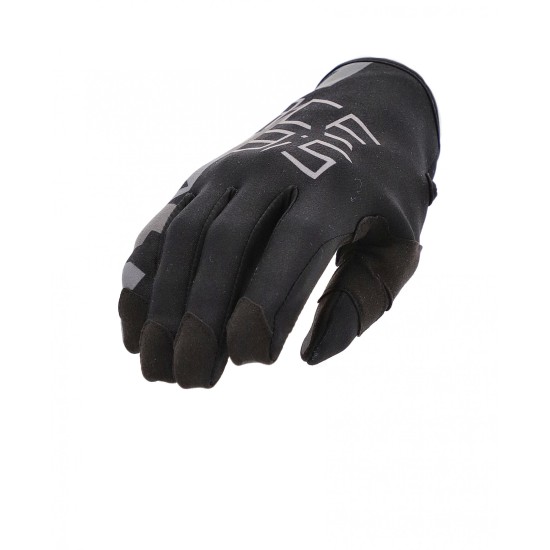 Guantes moto ACERBIS CE Zero Degree 3.0 - Negro-gris - Ropamotorista.com - Distribuidor Oficial Acerbis en España y Portugal