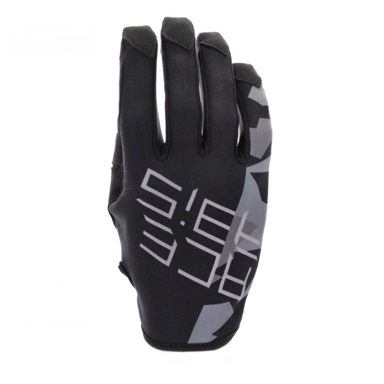 Guantes moto ACERBIS CE Zero Degree 3.0 - Negro-gris - Ropamotorista.com - Distribuidor Oficial Acerbis en España y Portugal