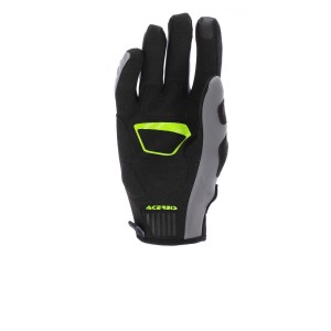 Guantes moto ACERBIS CE Neoprene 3.0 Black Fluo - Yellow - Ropamotorista.com - Distribuidor Oficial Acerbis en España y Portugal