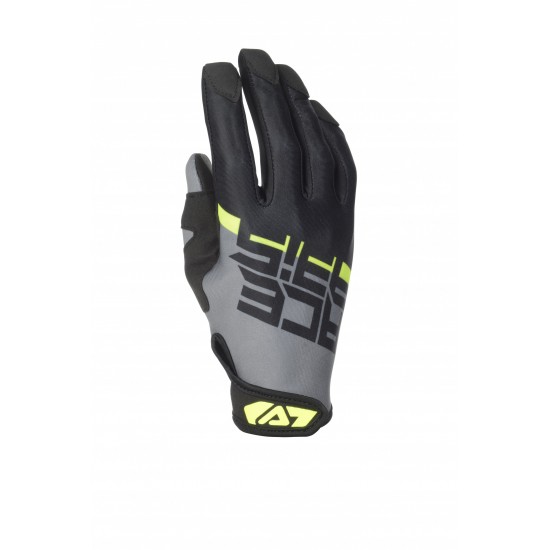 Guantes moto ACERBIS CE Neoprene 3.0 Black Fluo - Yellow - Ropamotorista.com - Distribuidor Oficial Acerbis en España y Portugal