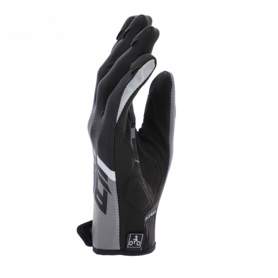 Guantes moto ACERBIS CE Neoprene 3.0 Black Grey - Ropamotorista.com - Distribuidor Oficial Acerbis en España y Portugal