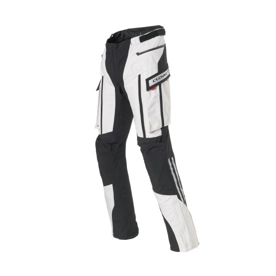 Pantalones moto CLOVER Laminator Negro-Gris - Ropamotorista.com Pantalones moto CLOVER Laminator Negro-Gris - Ropamotorista.com - Distribuidor Oficial Clover en España y Portugal
