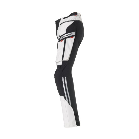 Pantalones moto CLOVER Laminator Negro-Gris - Ropamotorista.com Pantalones moto CLOVER Laminator Negro-Gris - Ropamotorista.com - Distribuidor Oficial Clover en España y Portugal