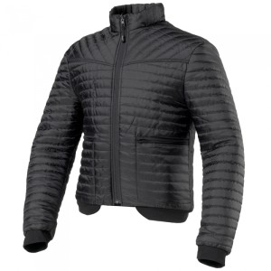 Chaqueta moto invierno/verano CLOVER Dakar 2 Airbag Negro-Rojo - Ropamotorista.com - Distribuidor Oficial Clover en España y Portugal