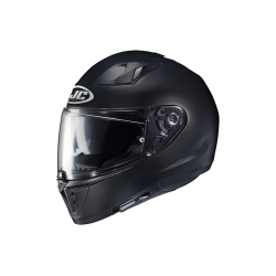 HJC i70 Semi Mate Negro