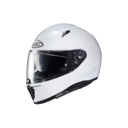HJC i70 Metálico Blanco