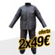 2x Traje moto lluvia 2 piezas ROCCOLINE