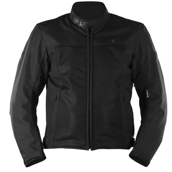 Chaqueta moto verano VQUATTRO Lucas Black - Ropamotorista.com Chaqueta moto verano VQUATTRO Lucas Black - Ropamotorista.com - Distribuidor Oficial VQUATTRO en España y Portugal