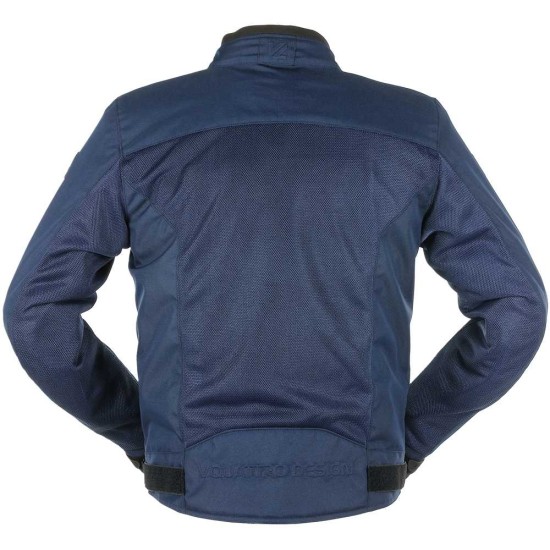 Chaqueta moto verano VQUATTRO Lucas Azul - Ropamotorista.com Chaqueta moto verano VQUATTRO Lucas Azul - Ropamotorista.com - Distribuidor Oficial VQUATTRO en España y Portugal