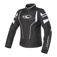 Chaqueta moto CLOVER Airblade 4 White Black