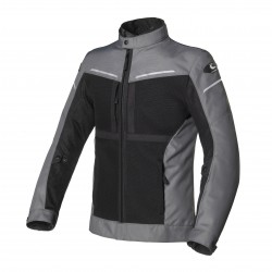 Chaqueta moto CLOVER Netstyle 2 Dark Gray Black