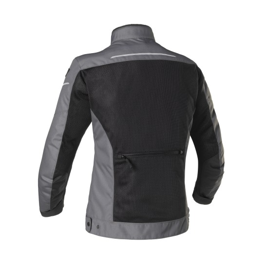 Chaqueta moto CLOVER Netstyle 2 Dark Gray Black - Ropamotorista.com - Distribuidor Oficial Clover en España y Portugal