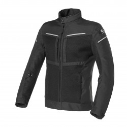 Chaqueta moto CLOVER Netstyle 2 Black - Mujer