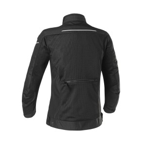 Chaqueta moto CLOVER Netstyle 2 Black - Mujer - Ropamotorista.com - Distribuidor Oficial Clover en España y Portugal