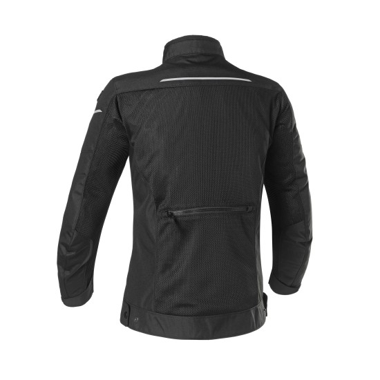 Chaqueta moto CLOVER Netstyle 2 Black - Ropamotorista.com - Distribuidor Oficial Clover en España y Portugal