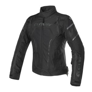 Chaqueta moto CLOVER Rainblade 2 WP Black - Ropamotorista.com - Distribuidor Oficial Clover en España y Portugal