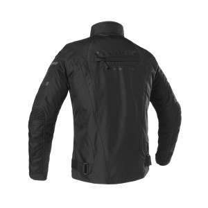 Chaqueta moto CLOVER Rainblade 2 WP Black - Ropamotorista.com - Distribuidor Oficial Clover en España y Portugal