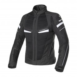 Chaqueta moto CLOVER RainJet 2 WP Black White