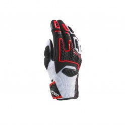 Guantes moto CLOVER GTS 3 White Red Black