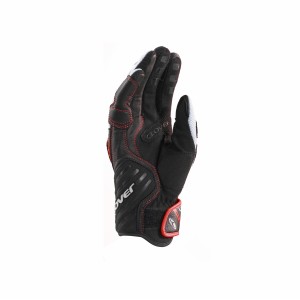 Guantes moto CLOVER GTS 3 White Red Black - Ropamotorista.com - Distribuidor Oficial Clover en España y Portugal