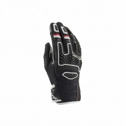 Guantes moto CLOVER GTS 3 White Black