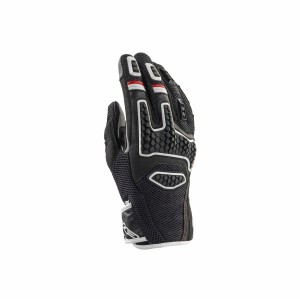 Guantes moto CLOVER GTS 3 White Black - Ropamotorista.com - Distribuidor Oficial Clover en España y Portugal