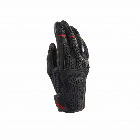 Guantes moto CLOVER GTS 3 Black - Ropamotorista.com - Distribuidor Oficial Clover en España y Portugal