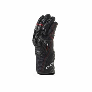 Guantes moto CLOVER GTS 3 Black - Ropamotorista.com - Distribuidor Oficial Clover en España y Portugal