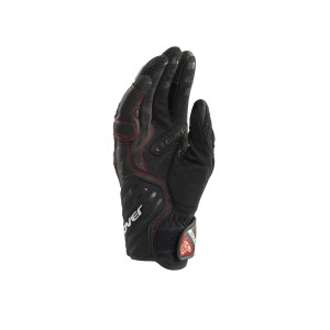 Guantes moto CLOVER GTS 3 Black - Ropamotorista.com - Distribuidor Oficial Clover en España y Portugal