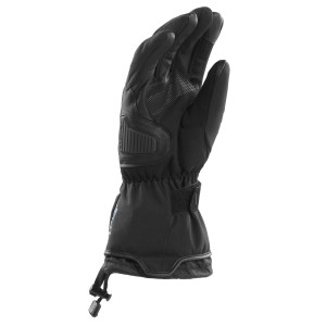 Guantes moto invierno CLOVER Polar WP Black - Ropamotorista.com - Distribuidor Oficial Clover en España y Portugal