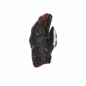 Guantes moto racing CLOVER RSC-4 White Red Black - Ropamotorista.com - Distribuidor Oficial Clover en España y Portugal