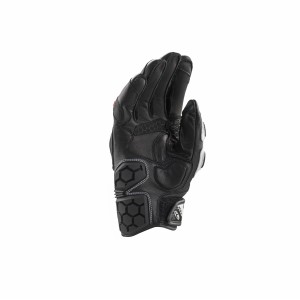 Guantes moto racing CLOVER RSC-4 Black White - Ropamotorista.com - Distribuidor Oficial Clover en España y Portugal